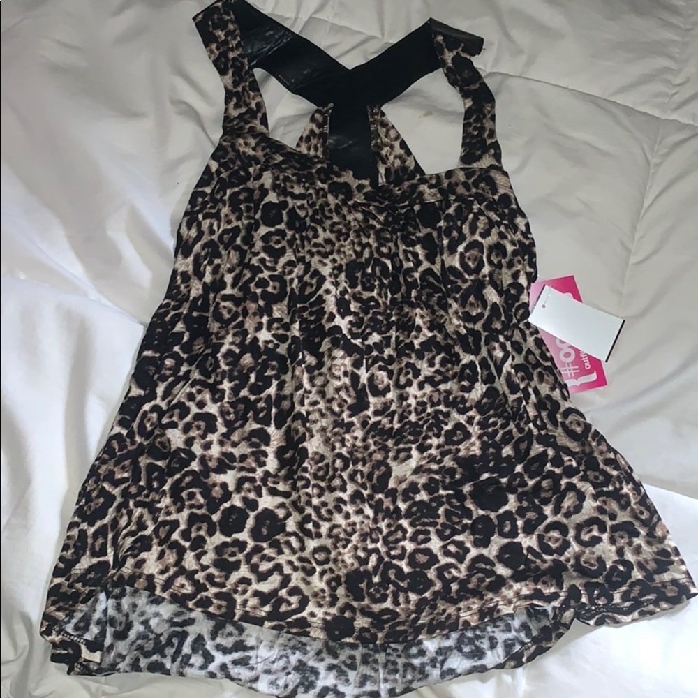 Women’s Cheetah Tank
